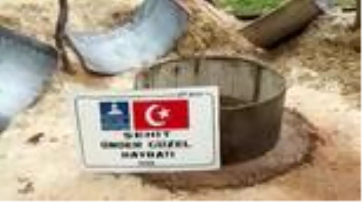 Afrika\'da açılan su kuyularına 15 Temmuz şehitlerinin isimleri verildi