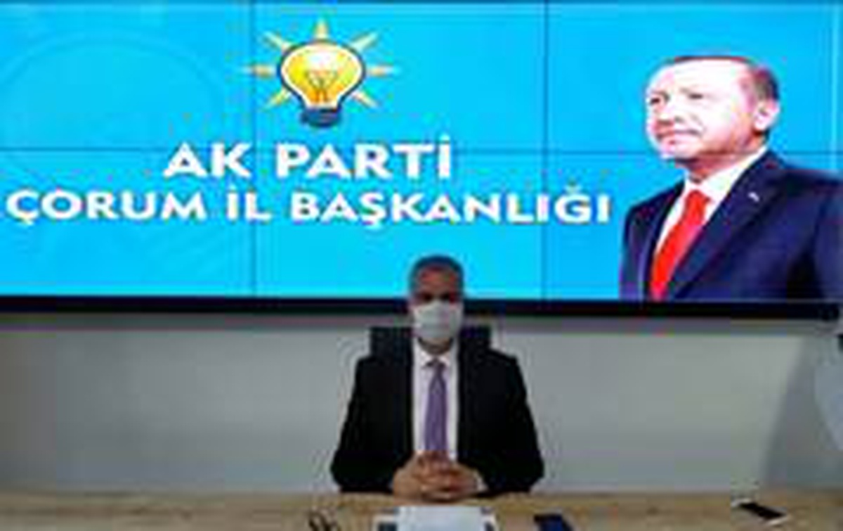 AK Parti Çorum İl Başkanı Ahlatcı; "15 Temmuz\'u unutmadık, unutturmayacağız"
