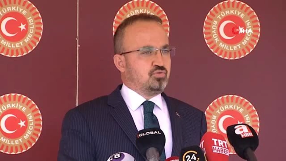 AK Parti Grup Başkanvekili Bülent Turan, CHP Genel başkanı Kılıçdaroğlu\'na cevap verdi