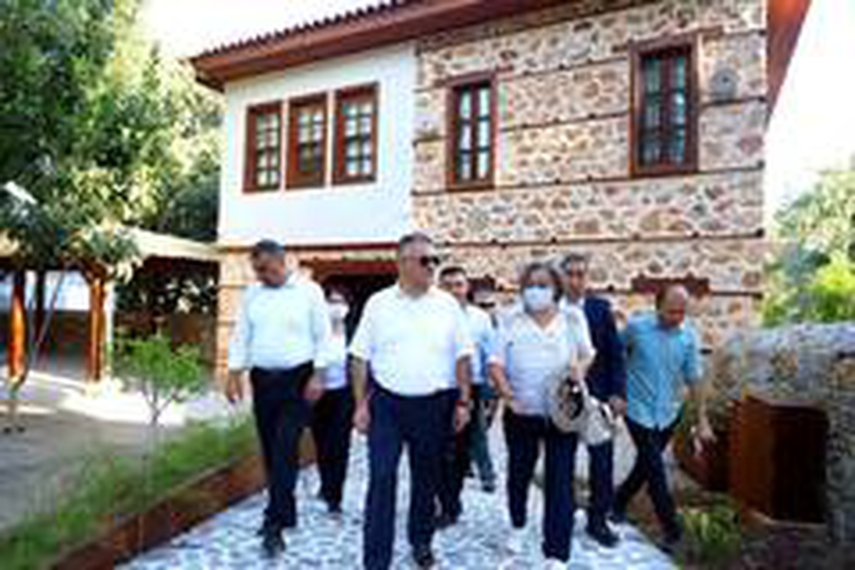 Antalya Valisi Yazıcı\'ndan Alanya ziyareti