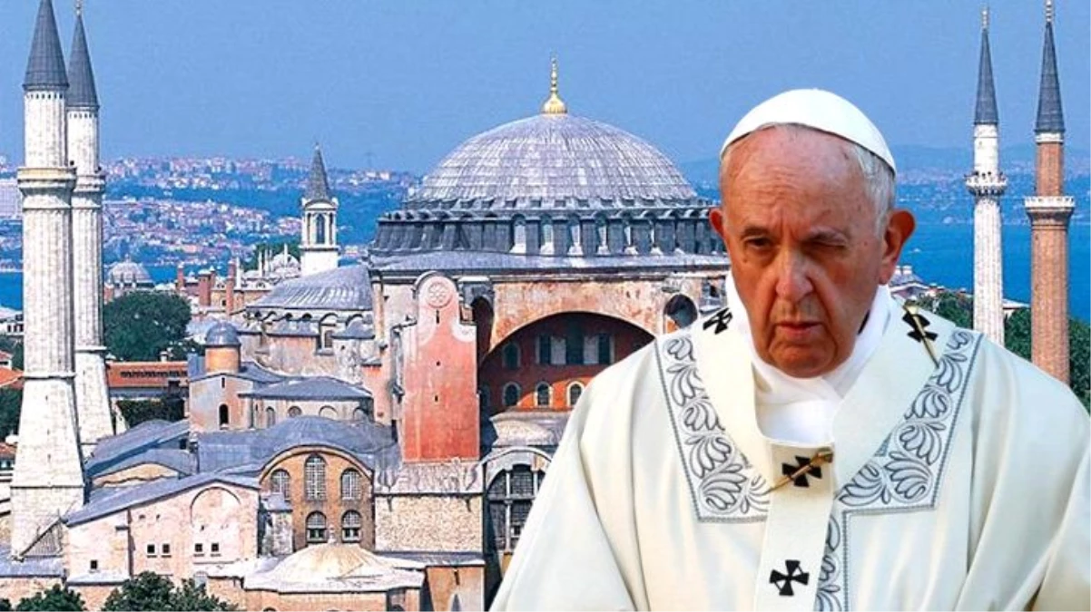 Ayasofya açıklamalarının ardından Papa\'ya zor soru: Cordoba için de acı çekiyor mu?