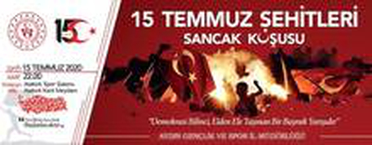 Aydın\'da \'15 Temmuz Sancak Koşusu\' yapılacak