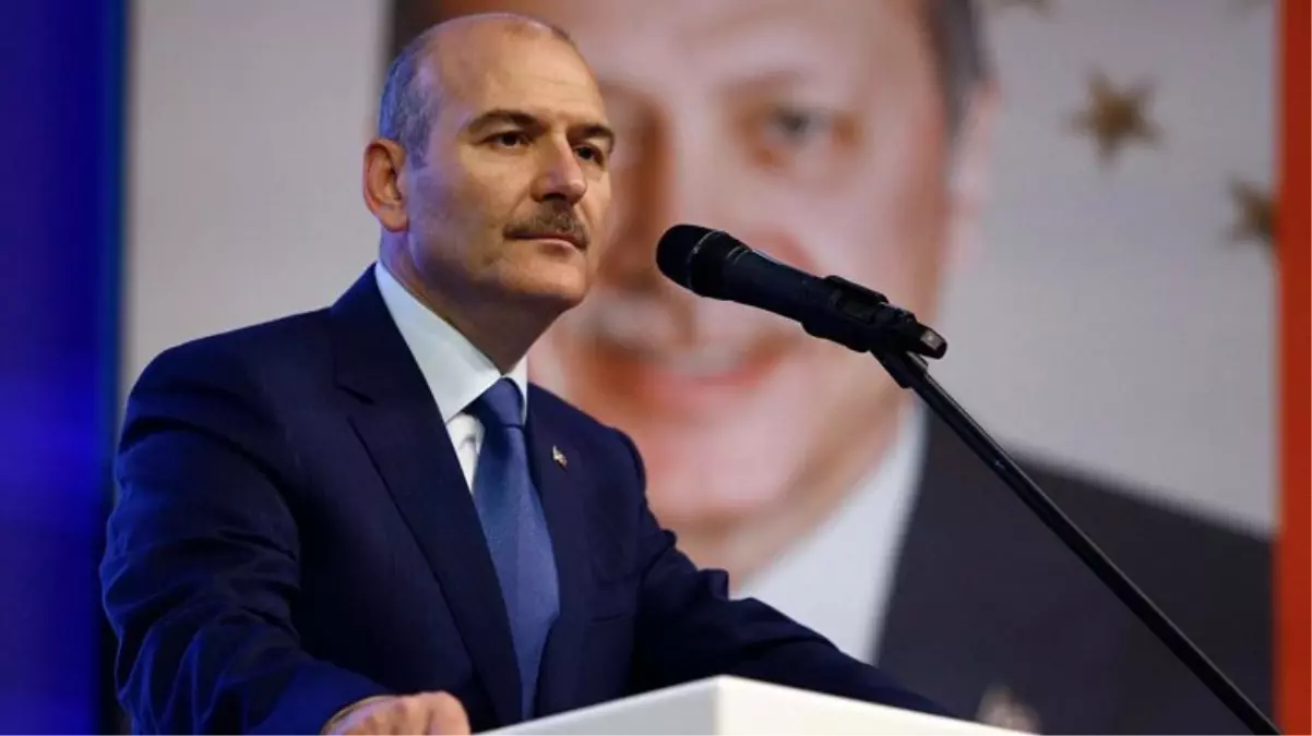 Bakan Soylu sosyal medyadan paylaştı: Peygamber Efendimize hakaret eden pislik alındı