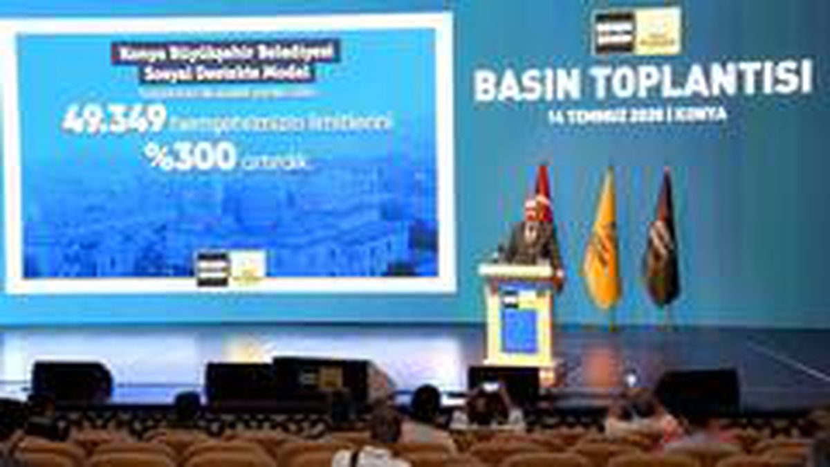 Başkan Altay: "Konyamızın bugünü ve yarını için çalışıyoruz"