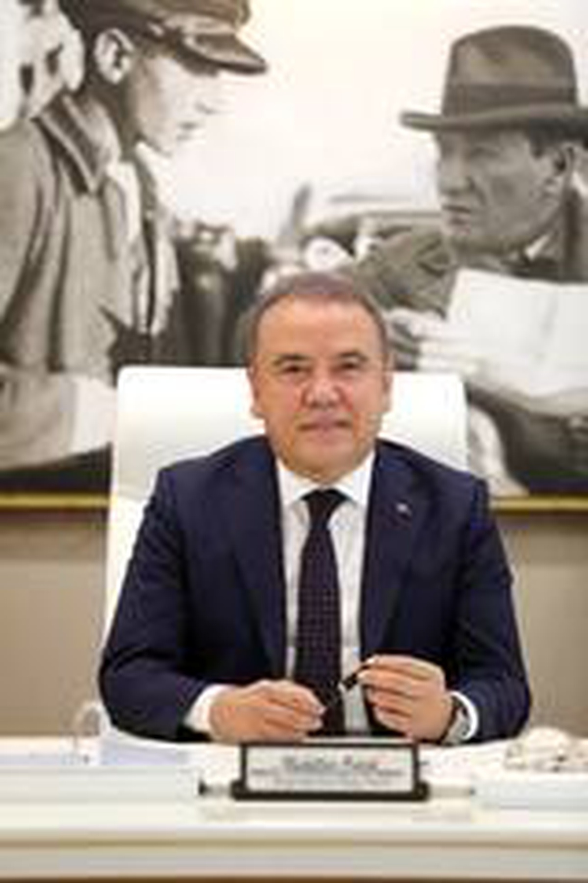 Başkan Böcek: " 15 Temmuz\'da vatandaşlarımız hâkimiyetin kayıtsız şartsız millete ait olduğu...