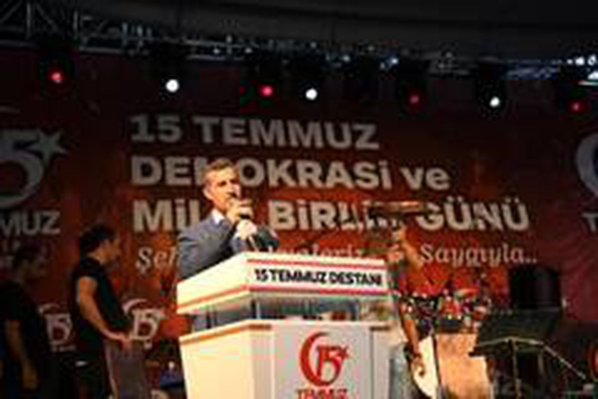 Başkan Çınar\'dan 15 Temmuz mesajı