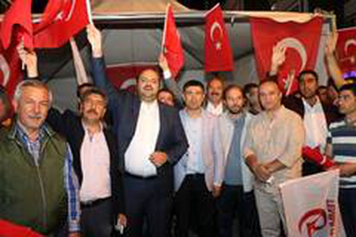 Başkan Orhan\'dan 15 temmuz mesajı