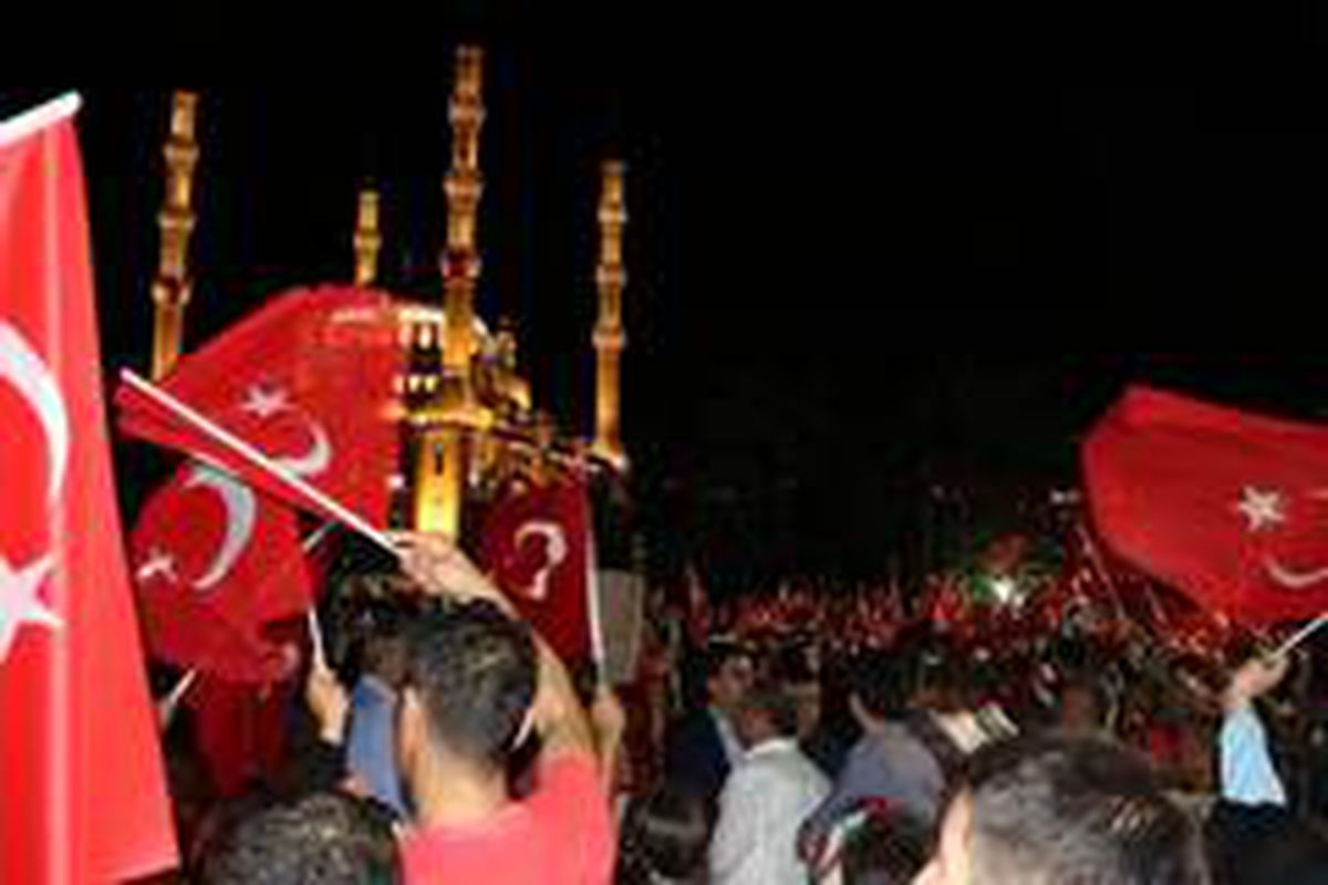 Son dakika haberi... Başkan Saygılı\'dan \'15 Temmuz\' mesajı