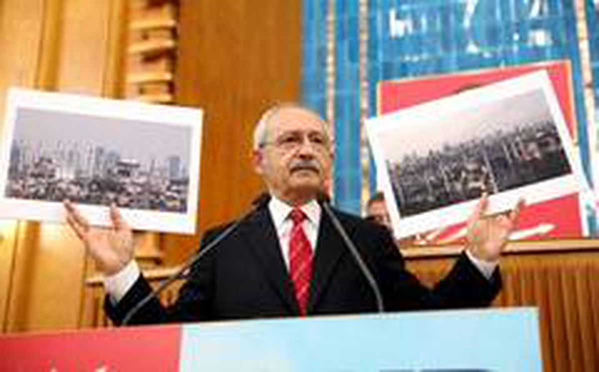 CHP Genel Başkanı Kemal Kılıçdaroğlu Açıklaması