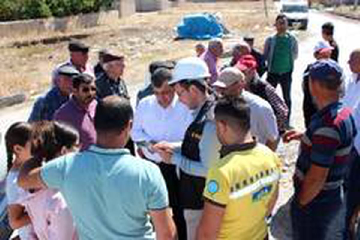 Emirdağ\'da doğalgaz çalışmaları tekrar başladı
