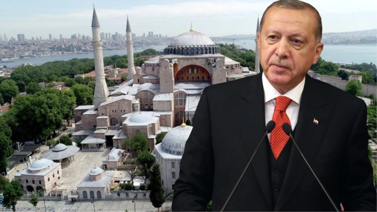 Erdoğan, "Ayasofya açıldı, erken seçim var" tartışmalarına noktayı koydu