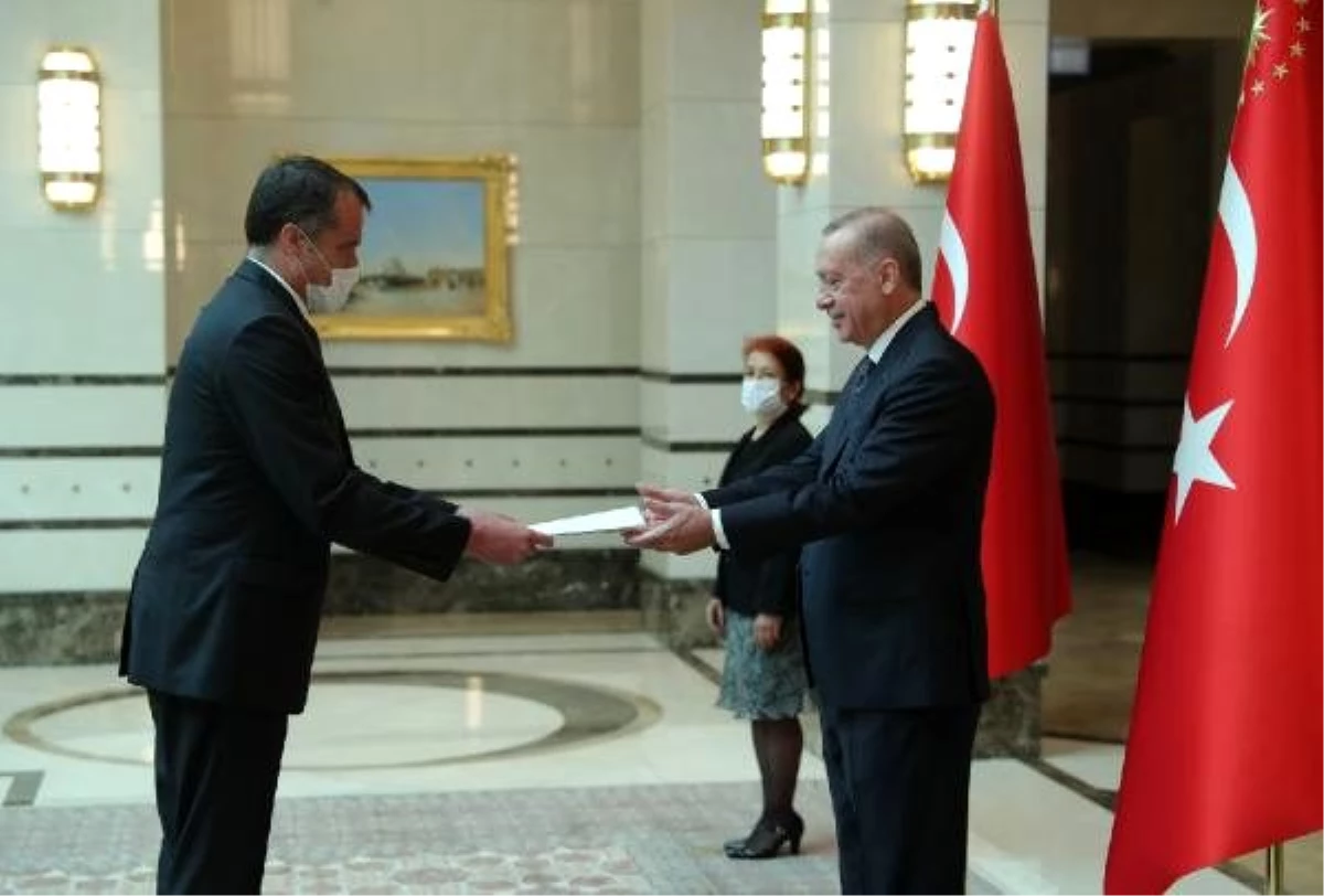 Erdoğan, Polonya ve Sierra Leone büyükelçilerini kabul etti