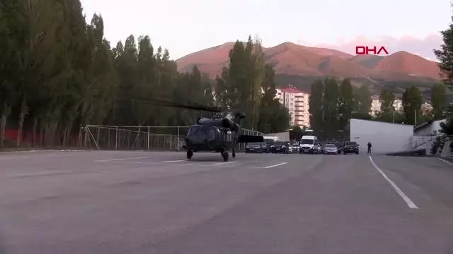 ERZURUM Bakan Soylu Teröristlerin amacı Karadeniz’e sızmak Son Dakika