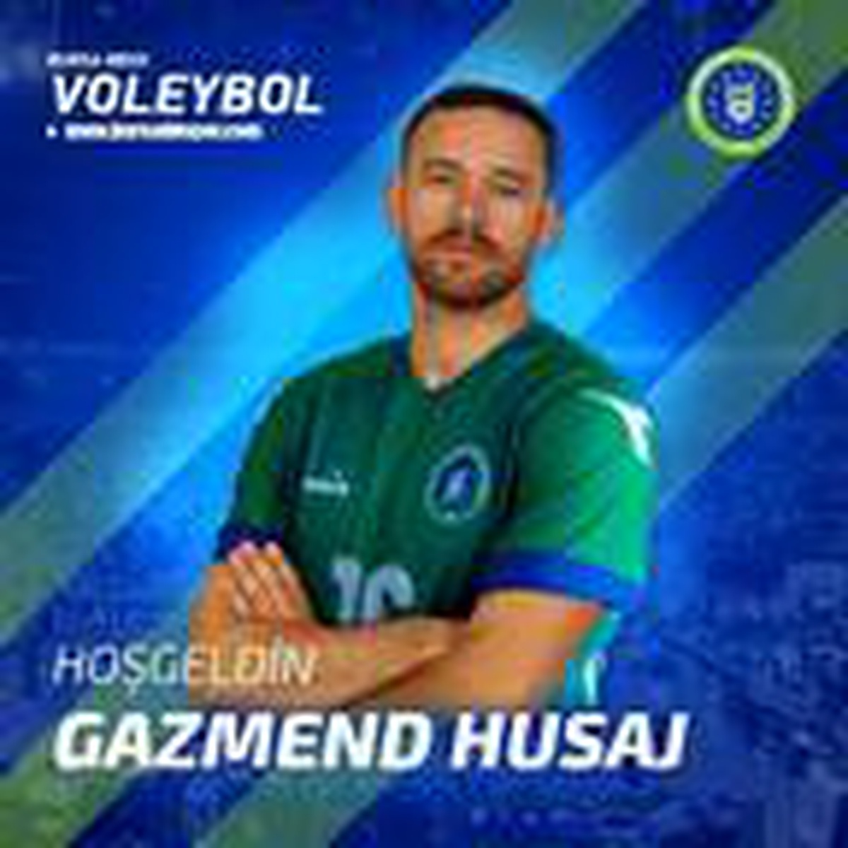 Son dakika spor: Gazmend Husaj, Bursa Büyükşehir Belediyespor\'da