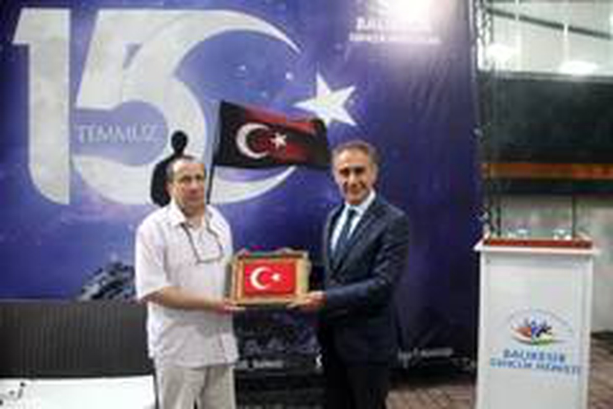 Gençlere \'Vatan Sevgisi ve Milli Birlik\' söyleşisi