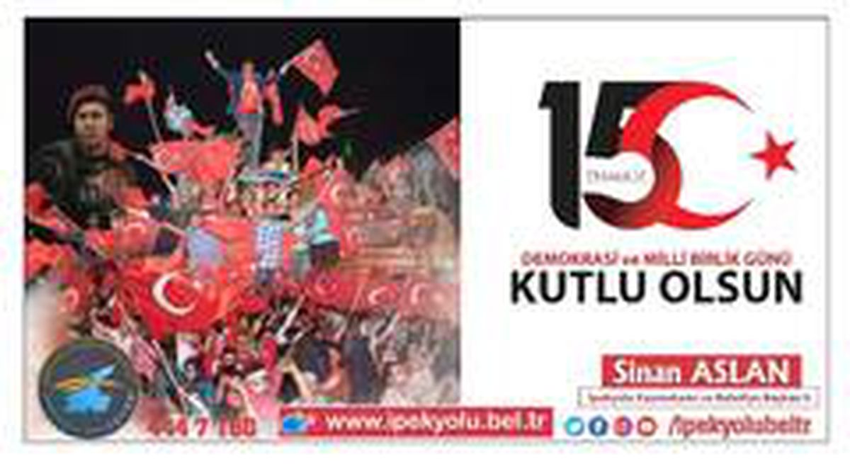 İpekyolu Kaymakamı Aslan\'dan 15 Temmuz mesajı