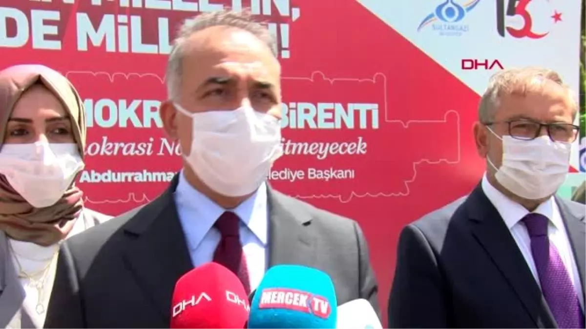 İSTANBUL 15 Temmuz\'a özel \'Demokrasi Labirenti\'