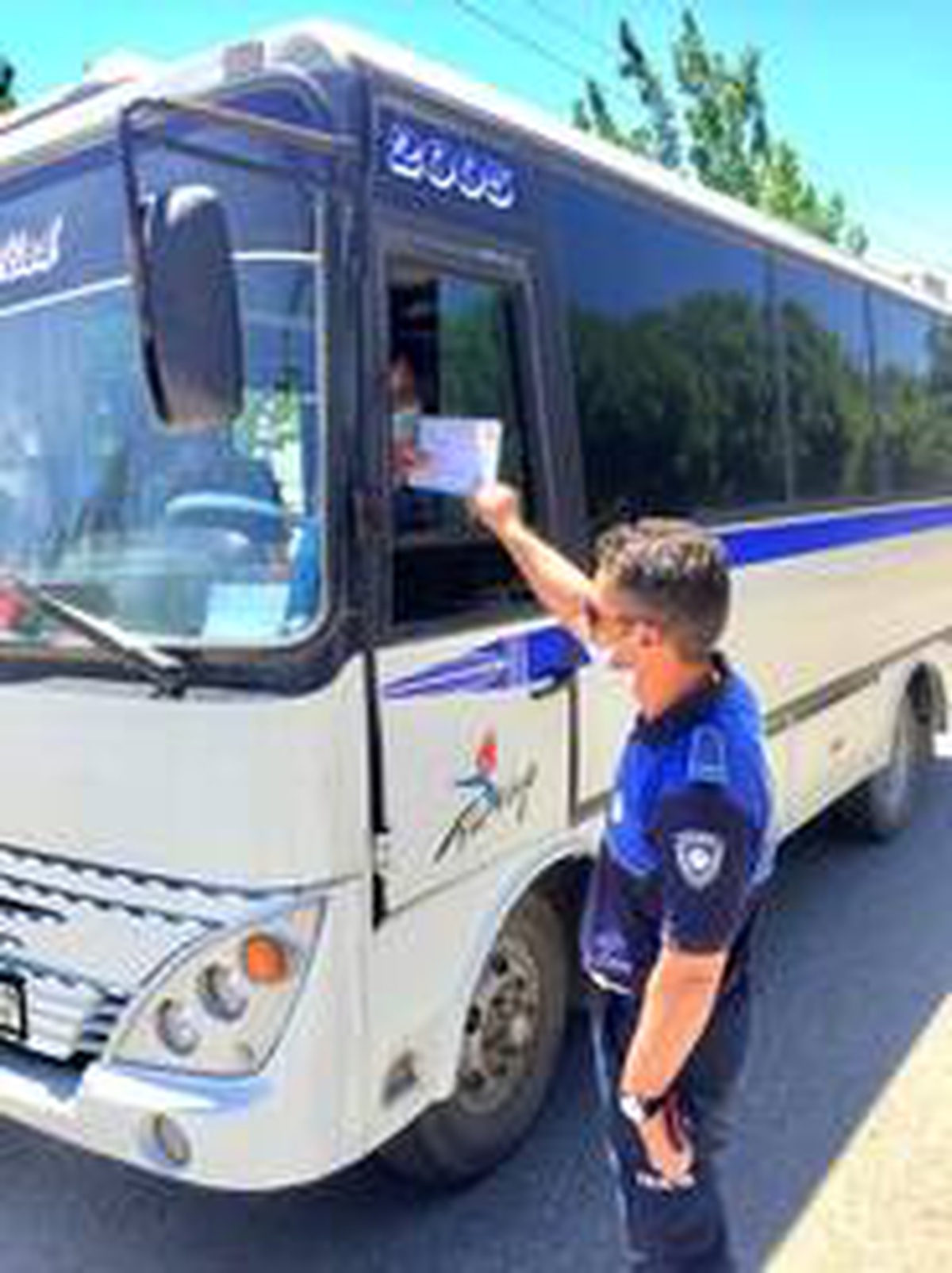 Kaliteli ve güvenli ulaşım için denetimler hız kesmiyor
