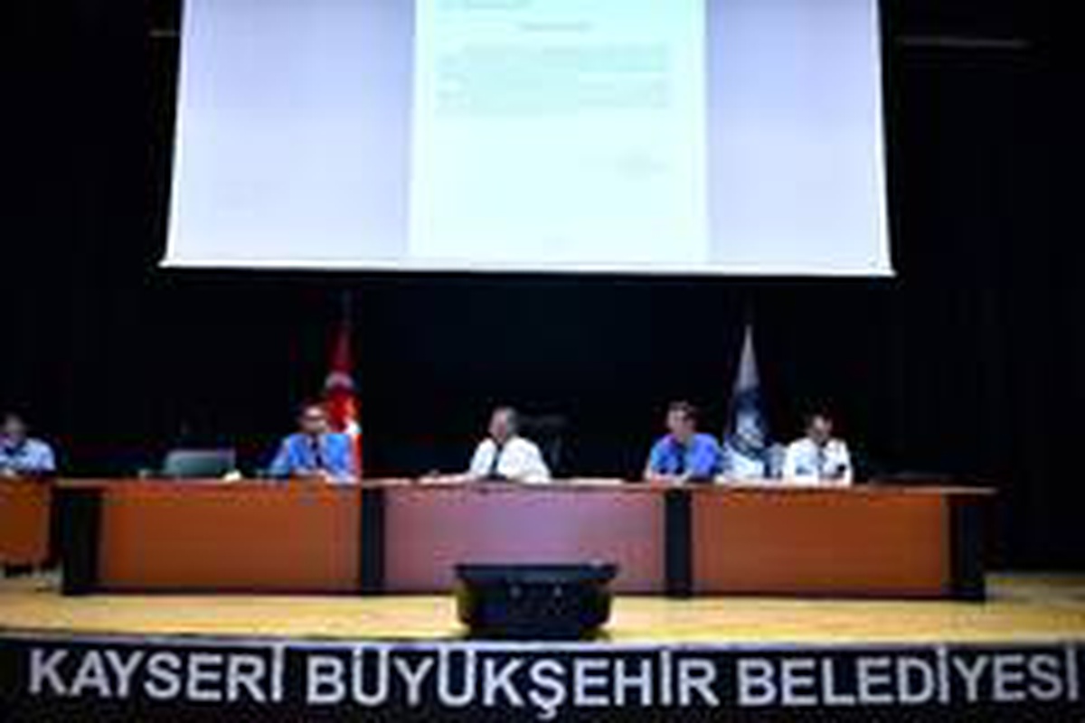 Kayseri Büyükşehir Meclisi toplandı