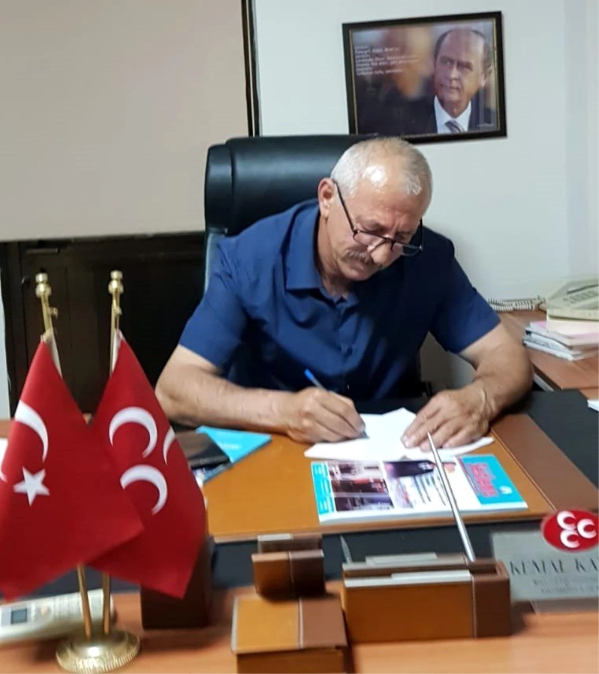 Son dakika güncel: MHP Marmaris İlçe Başkanı Kemal Kalemci\'den 15 Temmuz mesajı