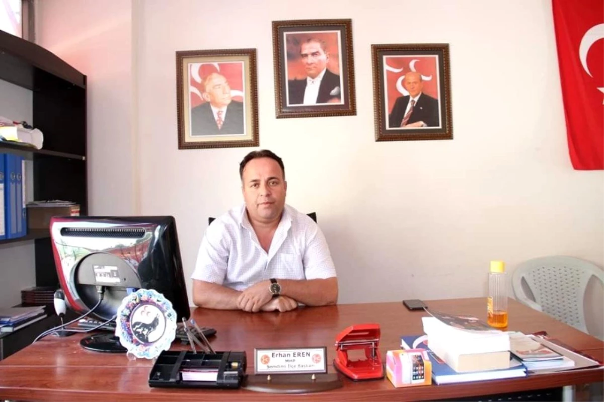MHP Şemdinli İlçe Başkanı istifa etti