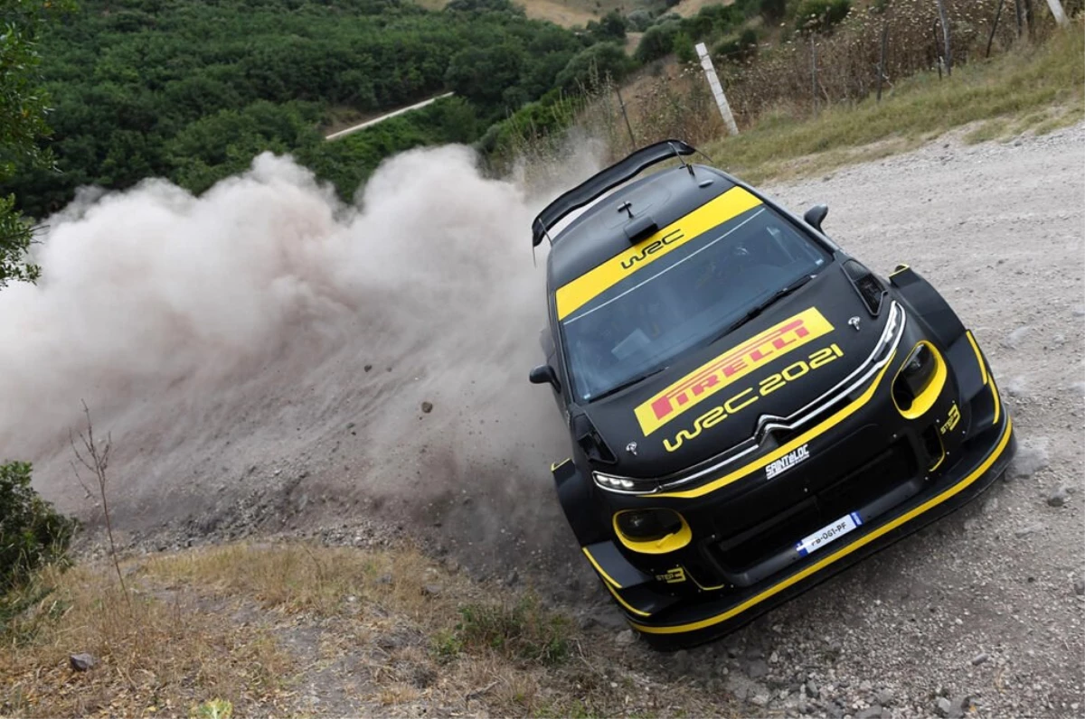 Pirelli WRC testlerine Sardinya\'da başladı