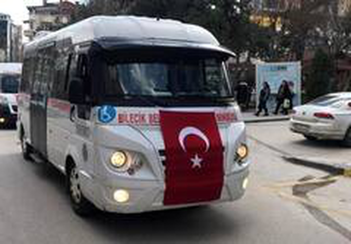 Şehir içi dolmuş ücretlerine yüzde 10 zam geldi