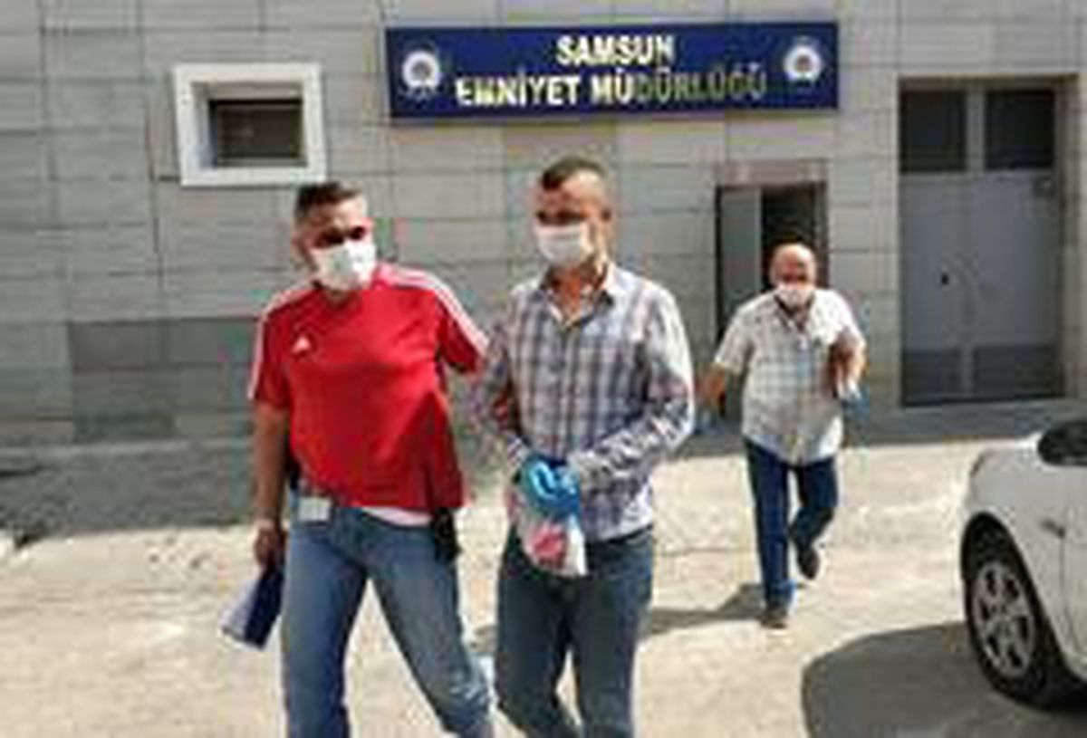 Silahlı bir kişiyi yaralayan şahıs yakalandı