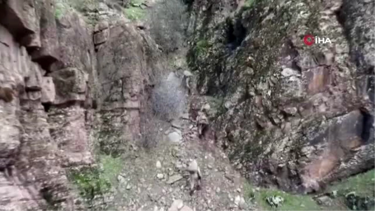 Şırnak\'ın Cudi Dağı bölgesinde güvenlik güçleri tarafından terör örgütü PKK\'ya yönelik Yıldırım-1...