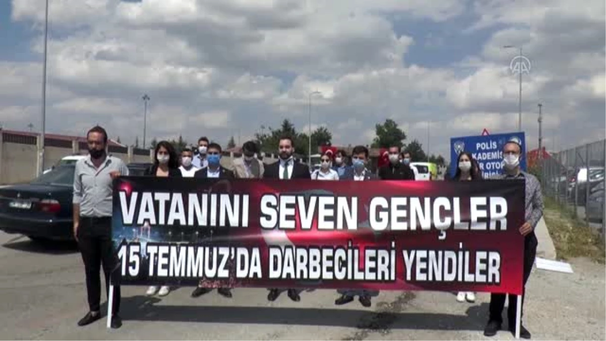 Son Dakika: Siyasi partilerin gençlik kolları temsilcileri 15 Temmuz\'u kınadı