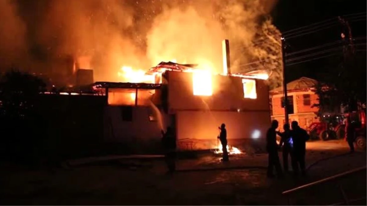 Son dakika: Bolu\'da bir evde çıkan yangında iki çocuk hayatını kaybetti