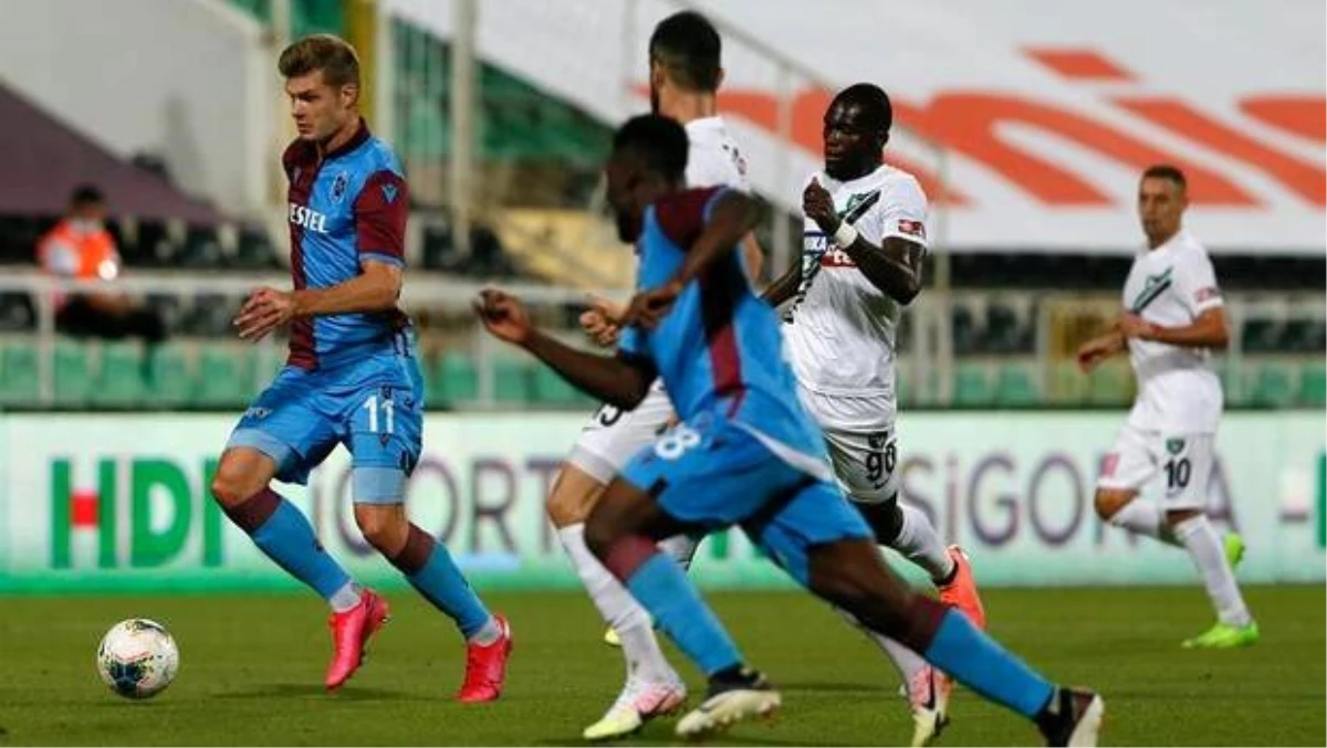 Trabzonspor bu sezon Denizlispor\'a 3. kez yenildi