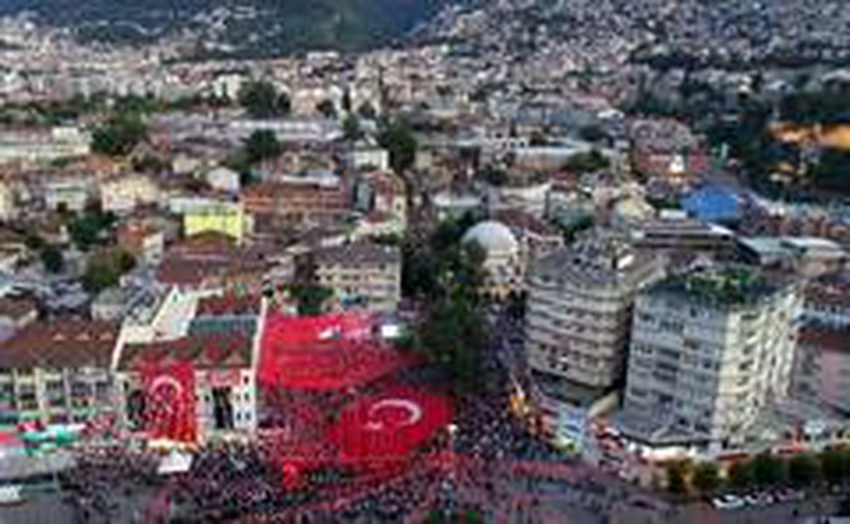 Trafiğe miting ayarı