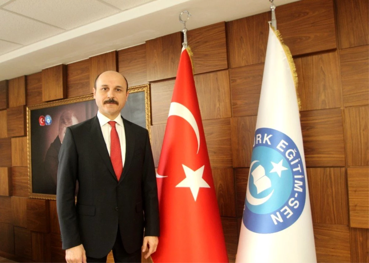 Son dakika haberleri | Türk Eğitim-Sen Genel Başkanı Geylan\'dan 15 Temmuz açıklaması