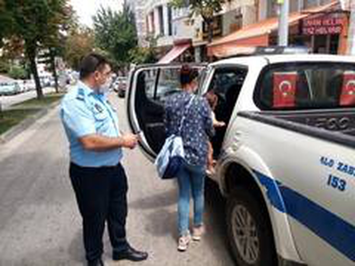 Zabıtadan çocuklarını alet eden dilencilere: "Devletimizin her türlü imkanları var, çocuklarınıza...
