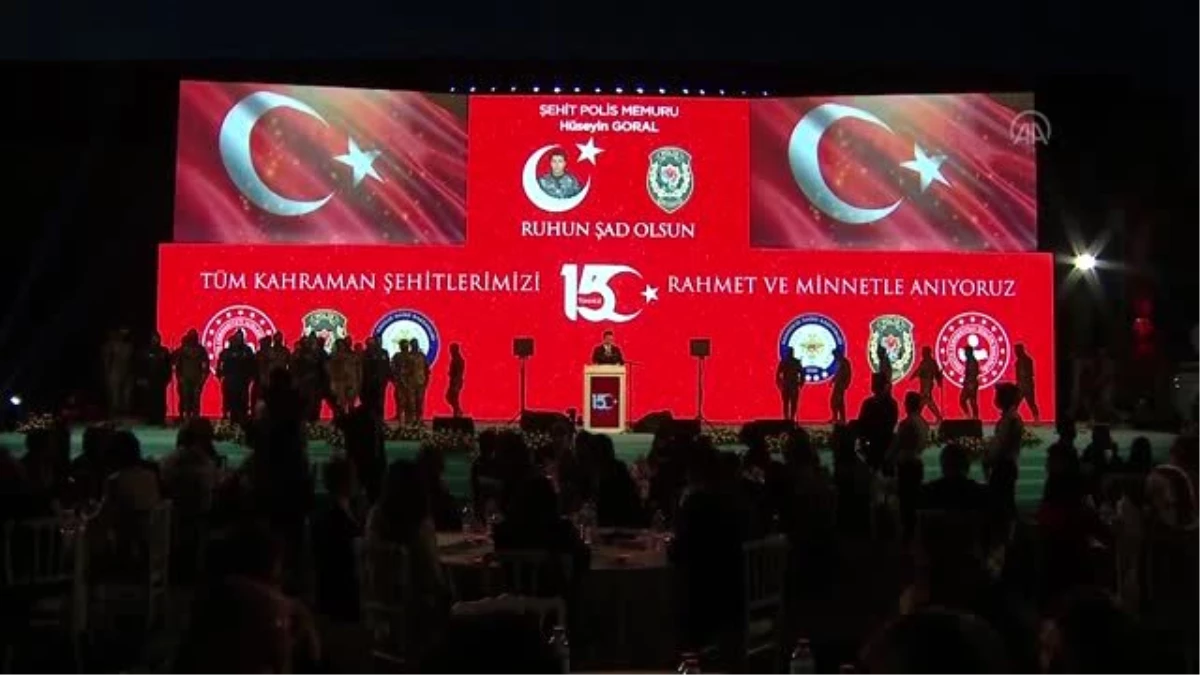 15 Temmuz anma programı - Ankara Emniyet Genel Müdürü Mehmet Aktaş