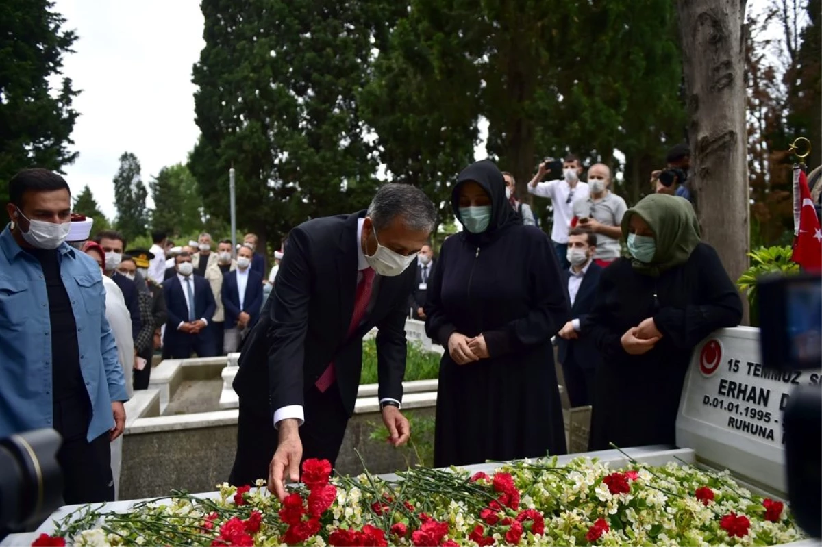 15 Temmuz Edirnekapı Şehitliği\'nde anma töreni düzenlendi