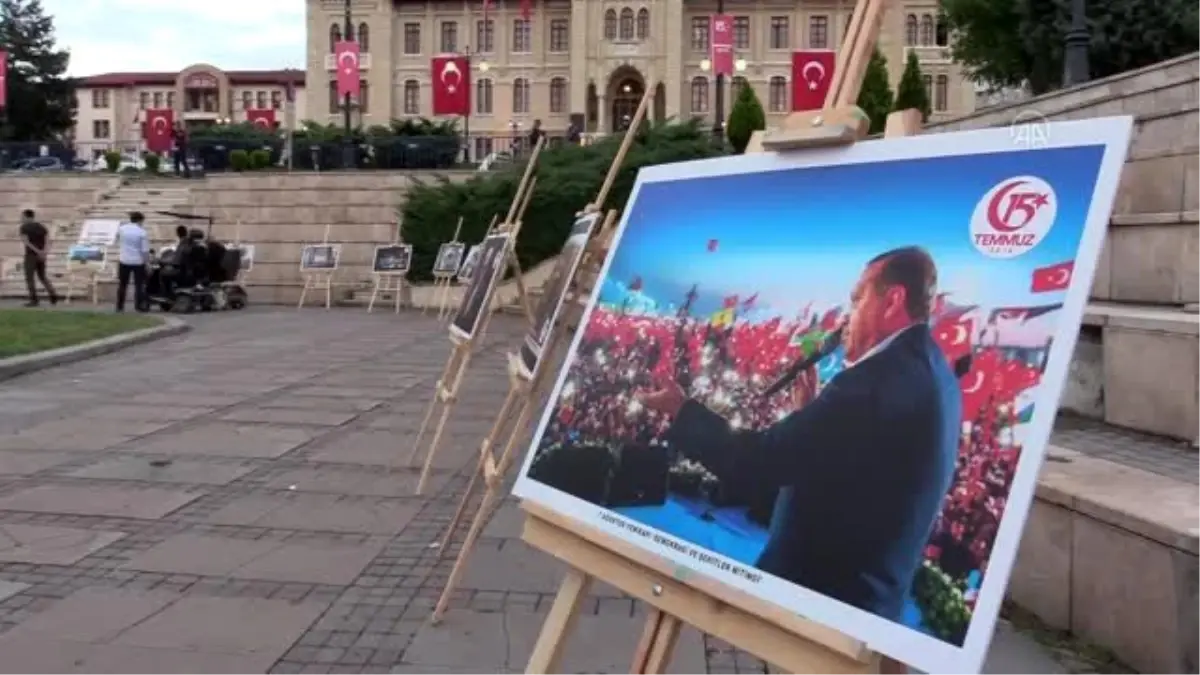 15 Temmuz fotoğraf sergisi açıldı