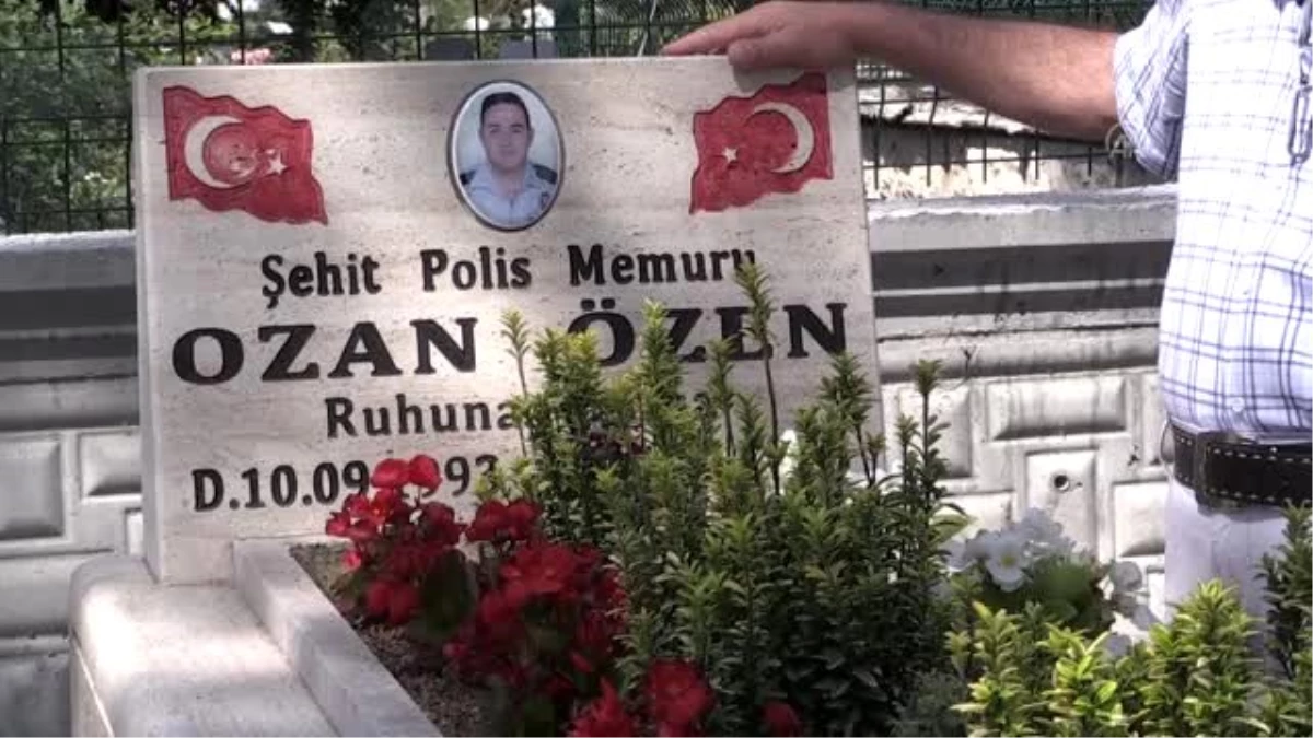 15 Temmuz şehidi polis memurunun babası oğluyla gurur duyuyor