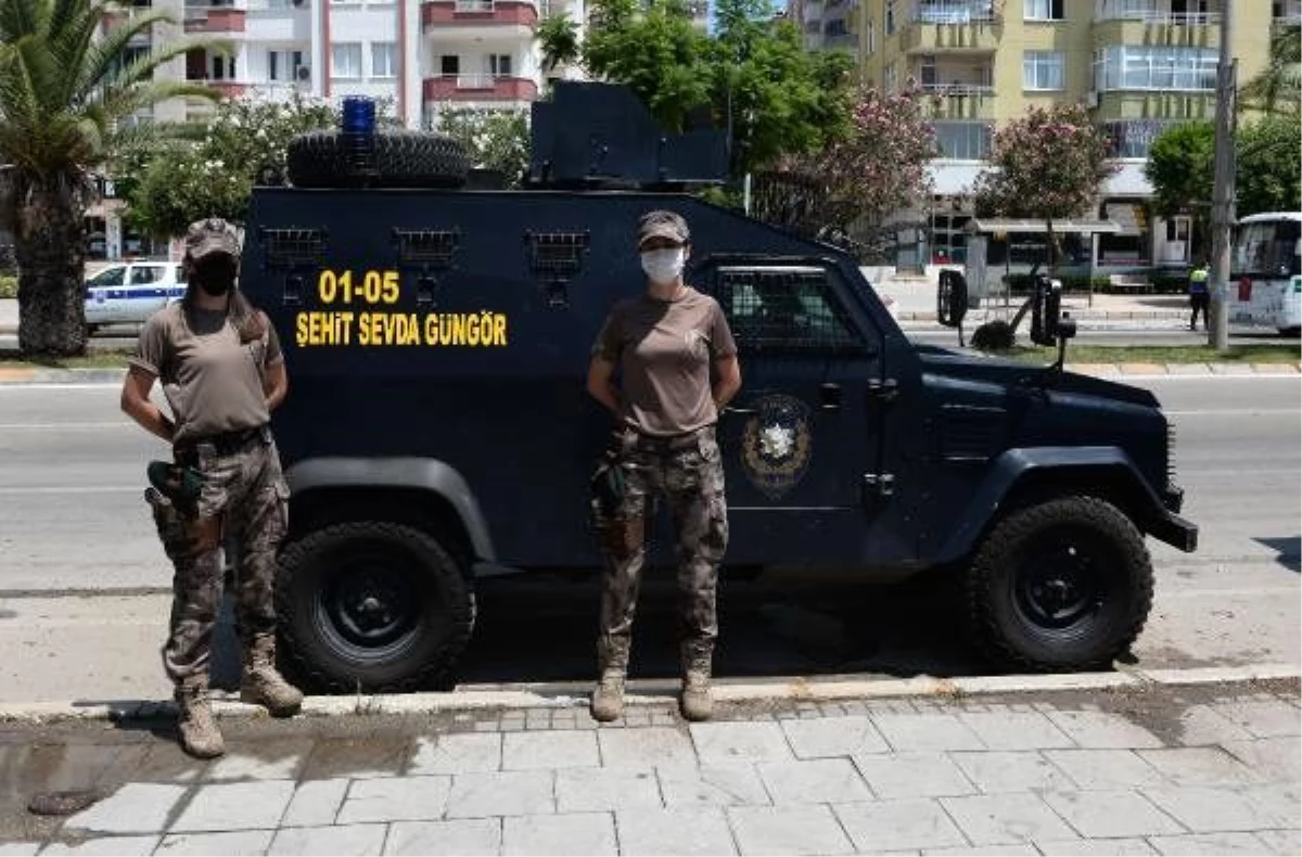 15 Temmuz şehidi polislerin isimleri, zırhlı araçlarda yaşatılıyor