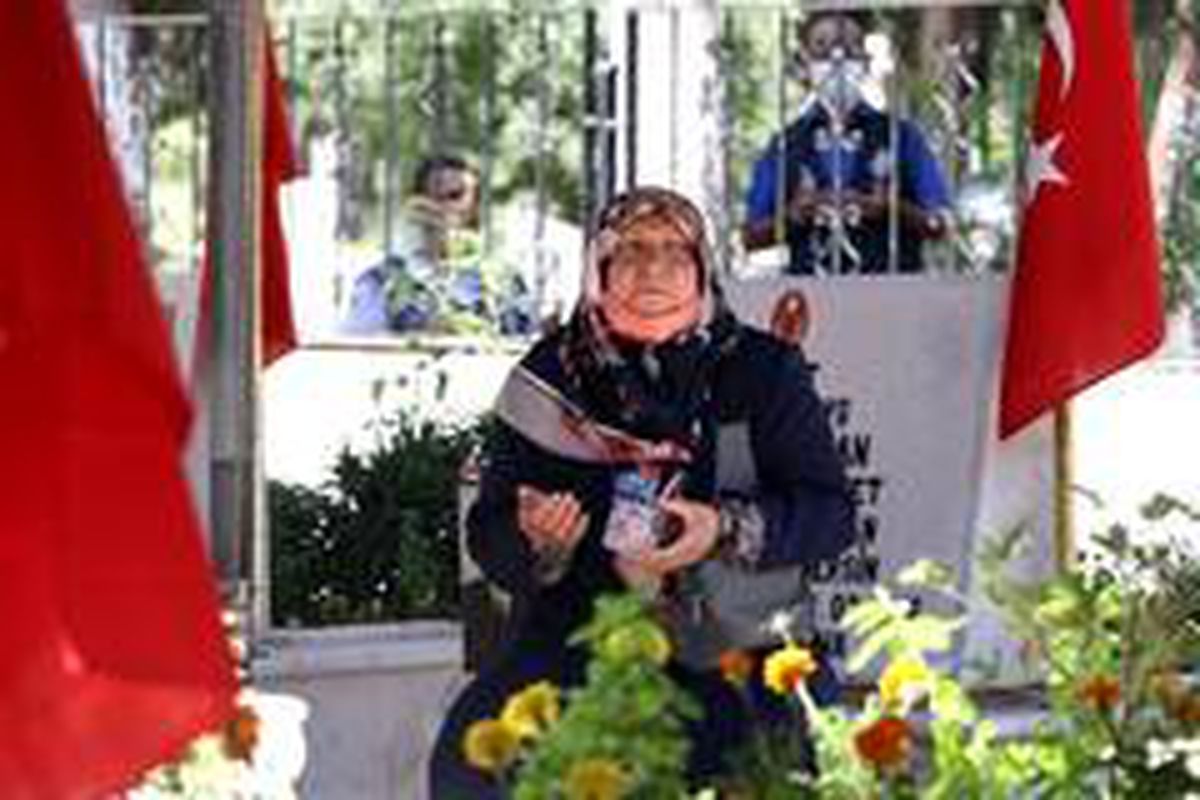 15 Temmuz şehitleri Mersin\'de anıldı