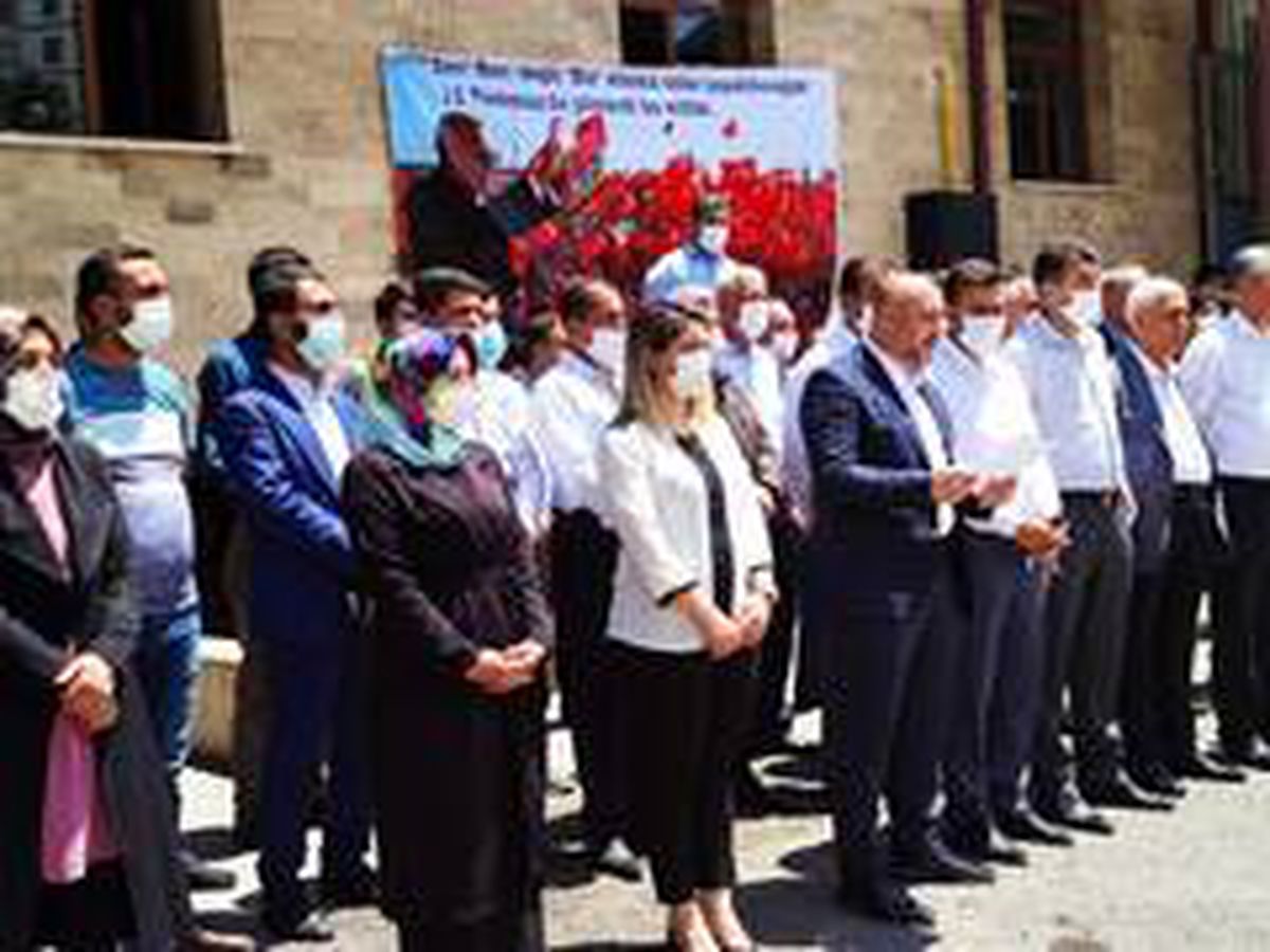 AK Parti Bitlis İl Başkanlığından \'Ayasofya\' açıklaması