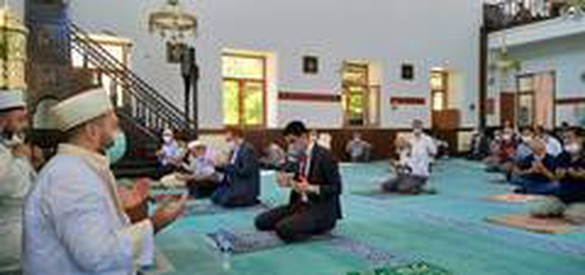 Akçadağ\'da 15 Temmuz şehitleri için mevlit okutuldu