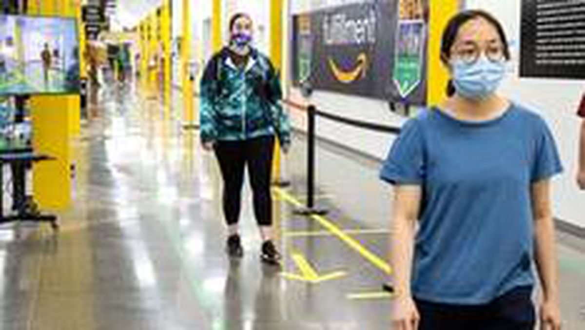 Amazon çalışanlarının el yıkama süreleri, performans kotalarını etkilemeyecek