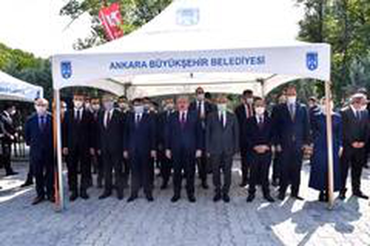 Ankara Büyükşehir Belediyesi 15 Temmuz şehitlerini unutmadı