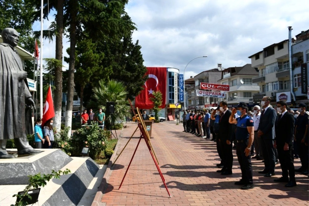 Son dakika haber | Atatürk\'ün İznik\'e gelişinin 85. yılı kutlandı