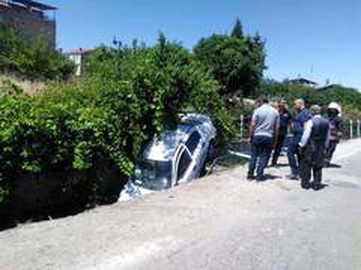 Aynı bölgede yaşanan kazalar mahalleliyi tedirgin ediyor