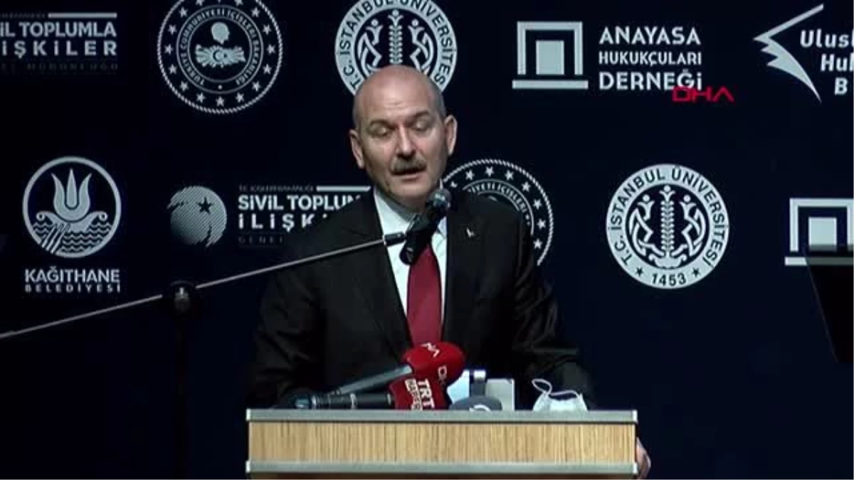 BAKAN SOYLU BU MİLLET DEMOKRASİYİ SADECE KAZANMIŞ DEĞİL HAKKETMİŞTİR