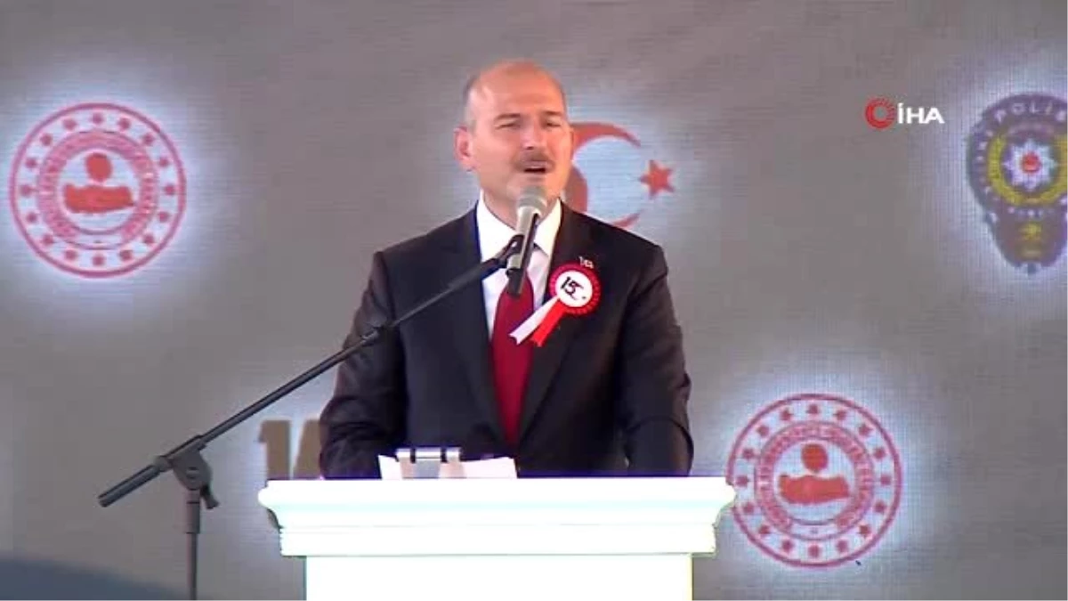 Bakan Süleyman Soylu: "Bu mücadelede çok başarılı sonuçlar elde edeceğiz"