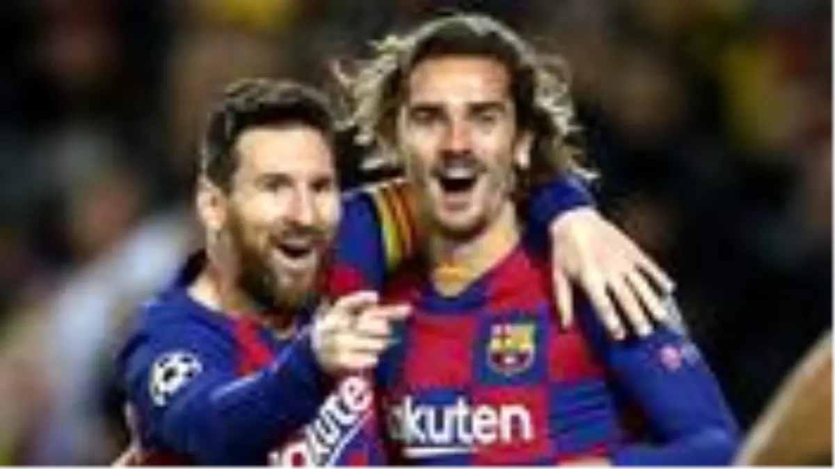 Barcelona\'dan ayrılması beklenen Griezmann, forma tanıtımında yer aldı